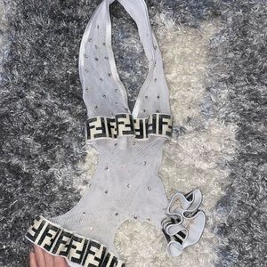 Exotic Dancer One Piecer Stripper Outfit